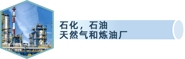 石化，石油，天然气和炼油厂